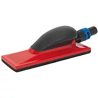 Sealey Hook and Loop Hand Sanding Block and Dust Extraction Port