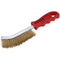 Sealey Wire Brush Brassed Plated Steel