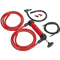 Sealey MultiPurpose Syphon and Pump Kit