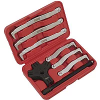 Sealey VS83 Fast Action Twin and Triple Leg Reversible Puller Set
