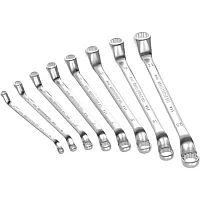 Facom 10 Piece Offset Ring Spanner Set Imperial