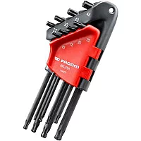 Facom 8 Piece Long Arm Ball End Torx Key Set