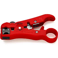 Knipex 16 60 Wire Stripper For Coax and Data Cables