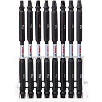 Bosch 8 Piece Double Ended Impact Torx Screwdriver Bit Set