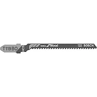Bosch T119 BO Wood Cutting Jigsaw Blades