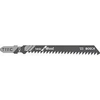 Bosch T111 C Wood Cutting Jigsaw Blades