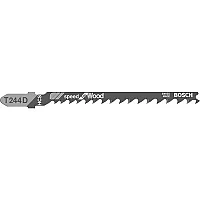 Bosch T244 D Wood Cutting Jigsaw Blades