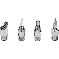 Dremel 4 Piece Pyrography Tip Set for Versatip Gas Torch