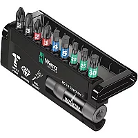 Wera Impaktor 10 Piece BitCheck Impact Screwdriver Bit Set