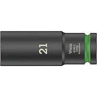 Wera 8790C Impaktor 12 Drive Deep Hexagon Impact Socket
