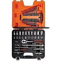 Bahco S410 41 Piece Socket and Spanner Set