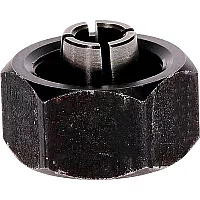 Bosch Collet and Locking Nut for ADVANCEDTRIMROUTER 18V8