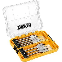 DeWalt 8 Piece Flat Bit Set
