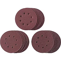 Einhell 25 Piece Disc Sanding Sheet Set 125mm