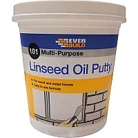 Everbuild Multi Purpose Linseed Oil Putty