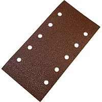 Faithfull Punched Hook and Loop 12 Sanding Sheets