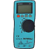 Faithfull EM3722 Auto Range Digital Multimeter