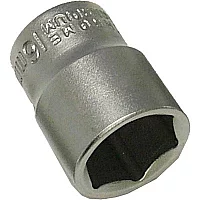 Faithfull 38 Drive Hexagon Socket Metric