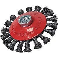 Faithfull Twisted Knot Wire Wheel Brush