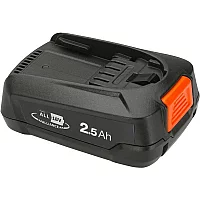 Flymo P4A 18v Cordless Liion Battery 2.5ah