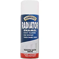 Hammerite Radiator Enamel Aerosol Paint