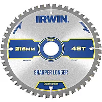Irwin ATB Ultra Construction Circular Saw Blade