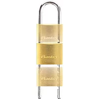 Masterlock Solid Brass Padlock and Adjustable Shackle
