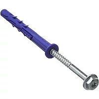 Rawl FF1 Hex Head Nylon Frame Fixing Zinc Plated