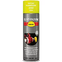 Rust Oleum Hard Hat Fluorescent Spray Paint