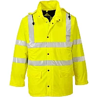 Sealtex Ultra Hi Vis Class 3 Lined Long Jacket