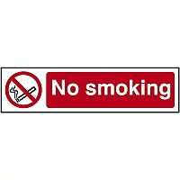Scan No Smoking Sign