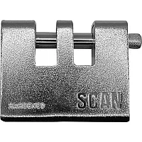 Scan Armoured Twin Slot Shutter Padlock