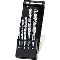 Stanley 5 Piece Masonry Drill Bit Set