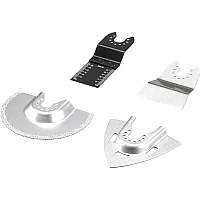 Stanley FatMax 4 Piece OIS Oscillating Multi Tool Tiling Blade Set