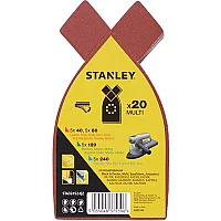 Stanley Quick Fit Multi Sander Sheets