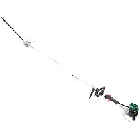 Webb WEPHT26 Split Shaft Long Petrol Hedge Trimmer 430mm FREE Safety Glasses Gloves and Oil Worth £15
