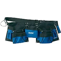 Draper Heavy Duty Double Tool Pouch