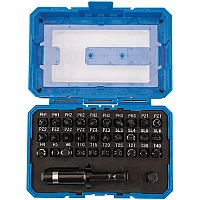 Draper Expert 32 Piece Impact Screwdriver Bit Set