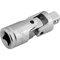 Draper 14 Drive Satin Chrome Universal Joint