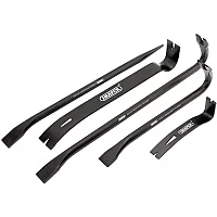 Draper 5 Piece Pry and Wrecking Bar Set