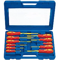 Draper Expert 11 Piece Insulated Screwdriver Set