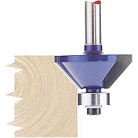 Draper Bearing Guided Chamferring Router Cutter