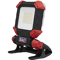 Sealey CP20VCL 20v Cordless Clipon Work Light