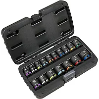 Sealey Premier 17 Piece 38 Drive Impact Socket Set
