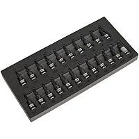 Sealey Premier 22 Piece 38 Drive Torx Hex and Spline Socket Bit Set