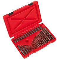 Sealey AK8186 35 Piece Master Extractor Set