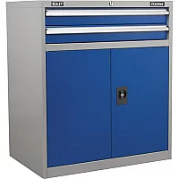 Sealey Premier Industrial Cabinet 2 Drawer