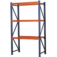 Sealey APR2701 Heavy Duty 3 Shelf Racking Unit