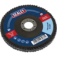 Sealey Zirconium Abrasive Flap Disc