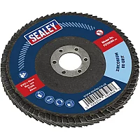 Sealey Zirconium Abrasive Flap Disc